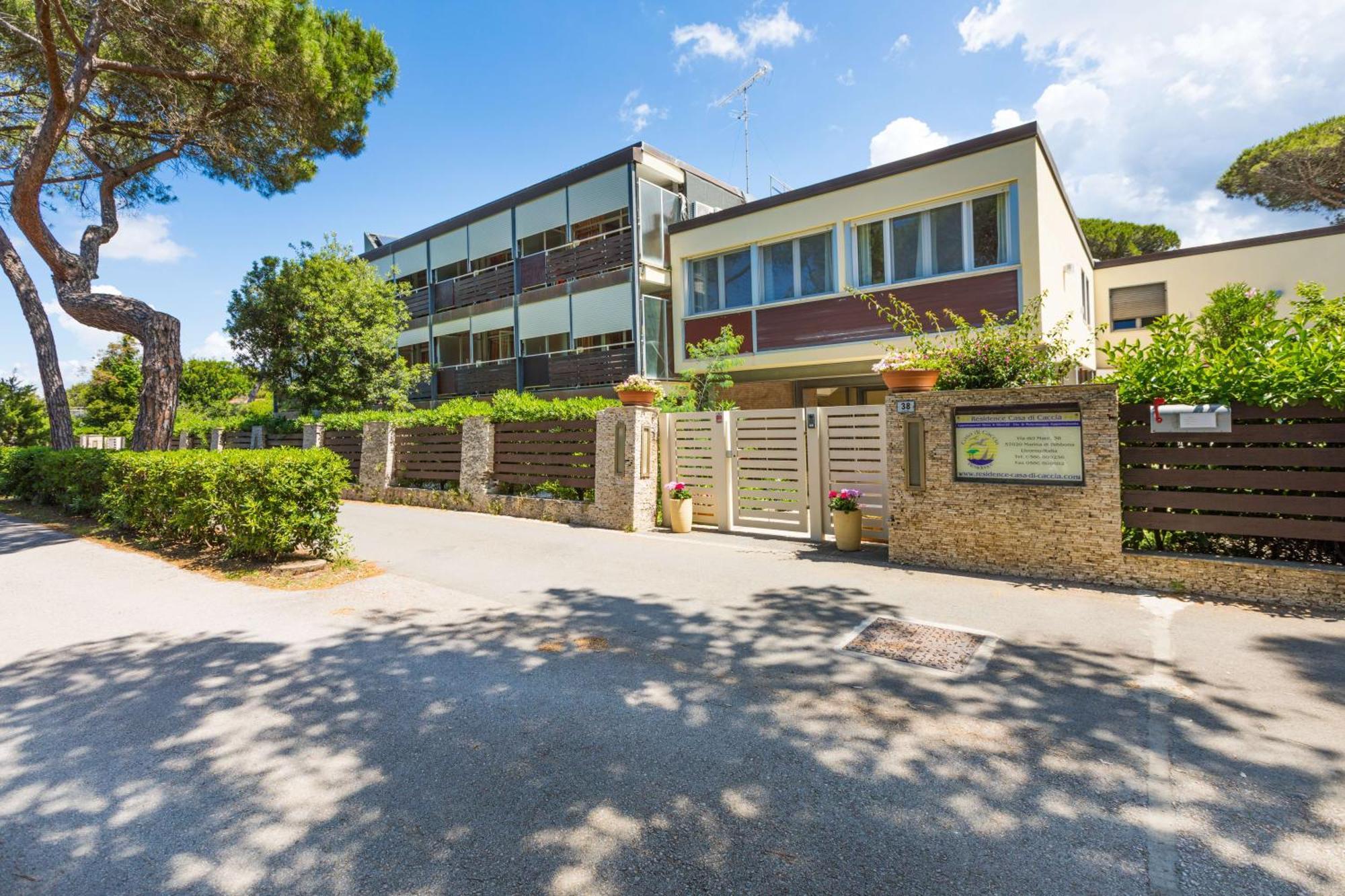 Residence Casa Di Caccia 마리나디비보나 외부 사진